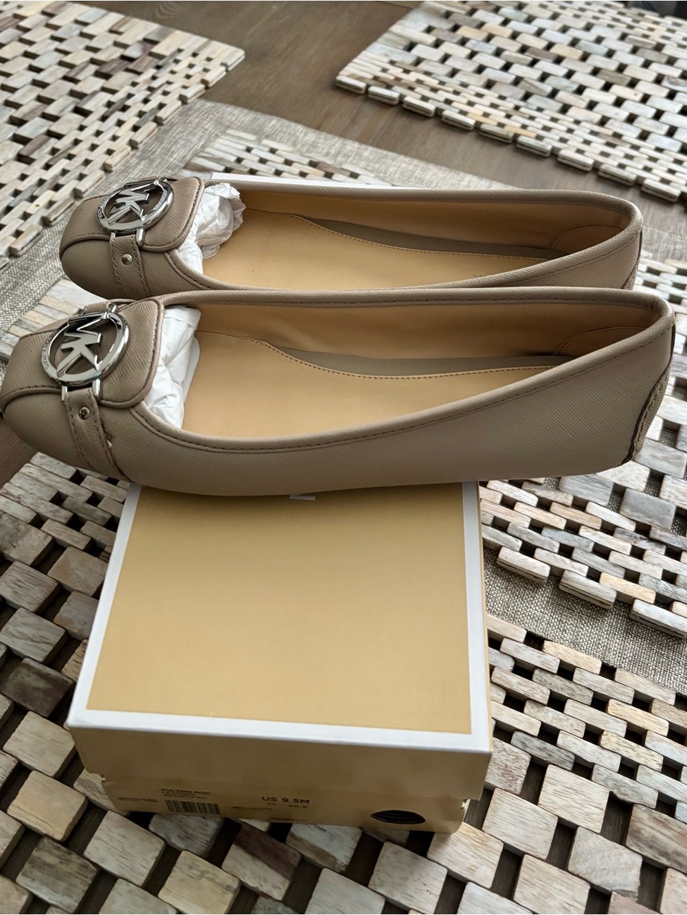 Michael Kors Fulton Leather Moccasin - Picture 6 of 8